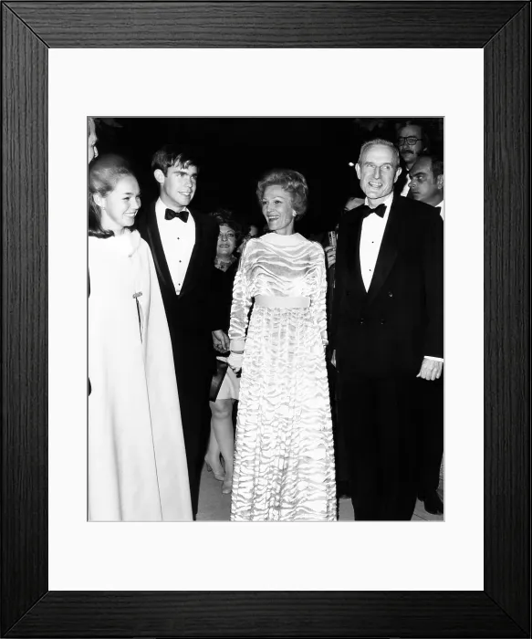 Framed Print : First Lady Pat Nixon and John D. Rockefeller III, at the new Juilliard School of Music. October 26, 1969 Framed Print : First Lady Pat Nixon and John D. Rockefeller III, at the new Juilliard School of Music. October 26, 1969