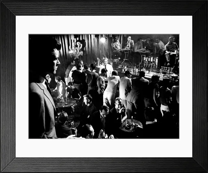 Framed Print : ADVISE AND CONSENT, Don Murray, 1962