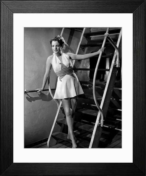 Framed Print : ACROSS THE PACIFIC, Mary Astor, 1942