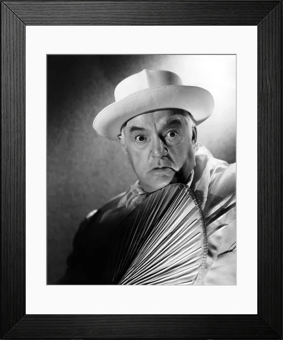 Framed Print : ACROSS THE PACIFIC, Sydney Greenstreet, 1942