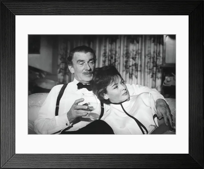 Framed Print : ADVISE AND CONSENT, Walter Pidgeon, Gene Tierney, 1962