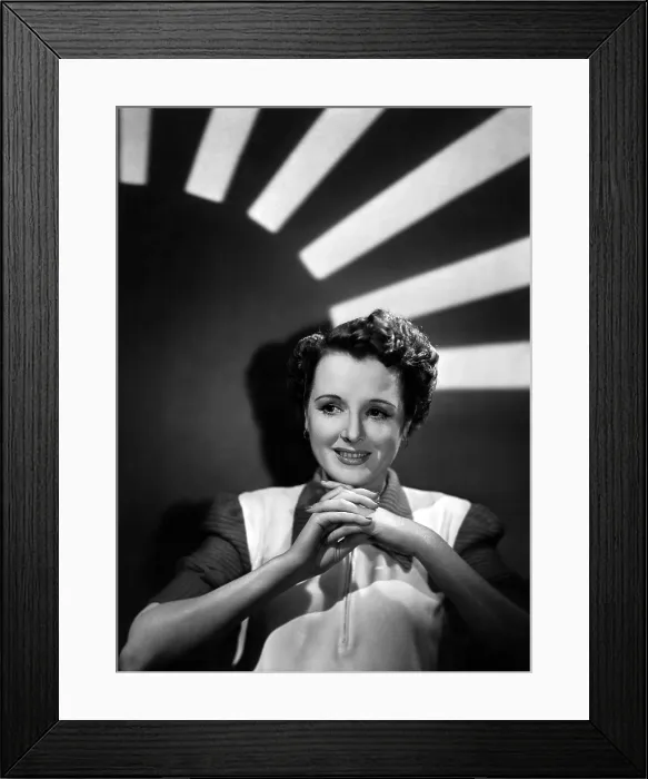 Framed Print : ACROSS THE PACIFIC, Mary Astor, 1942 Framed Print : ACROSS THE PACIFIC, Mary Astor, 1942