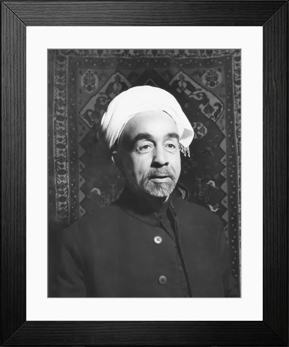 Framed Print : King Abdullah, the founder of the Kingdom of Jordan, and grandfather of the King Hussein I Framed Print : King Abdullah, the founder of the Kingdom of Jordan, and grandfather of the King Hussein I