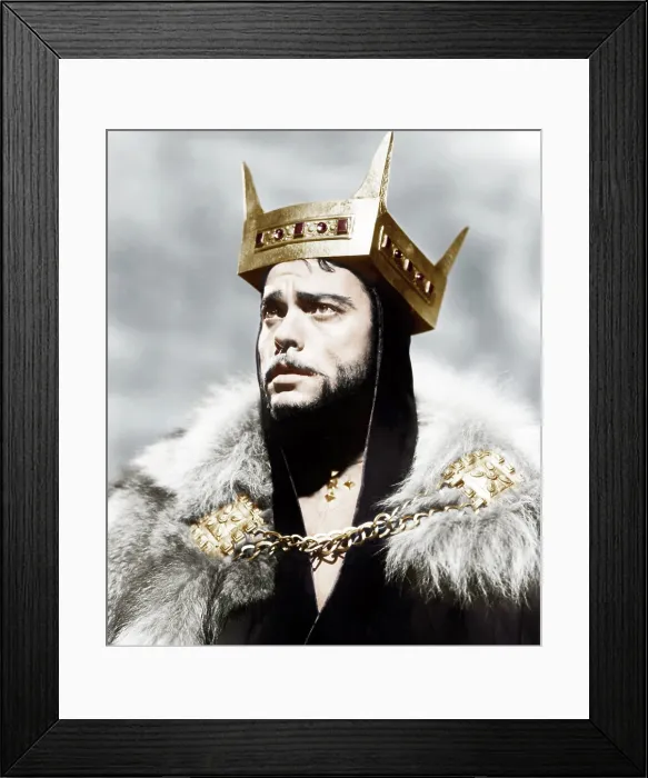 Framed Print : MACBETH, Orson Welles, 1948