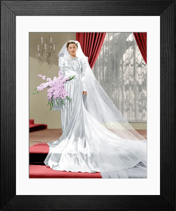 Framed Print : THE LADY EVE, Barbara Stanwyck, 1941