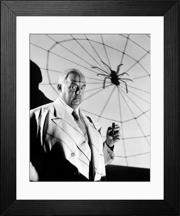 Framed Print : ACROSS THE PACIFIC, Sydney Greenstreet, 1942 Framed Print : ACROSS THE PACIFIC, Sydney Greenstreet, 1942