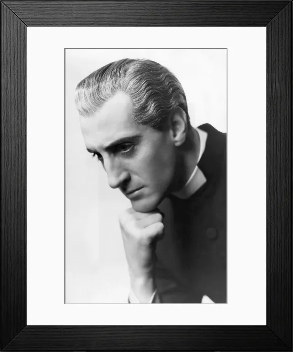 Framed Print : CANDIDA, Basil Rathbone, Biltmore Theater, ca. 1933