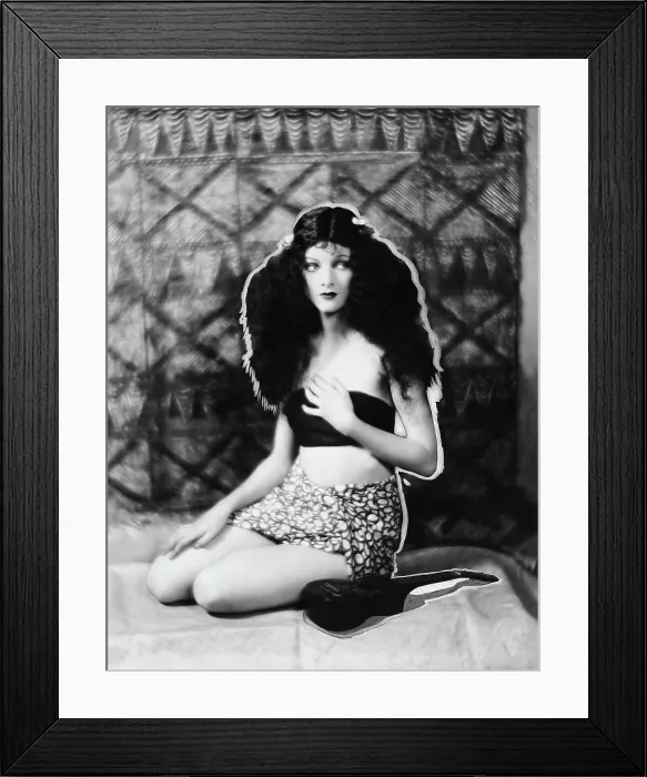Framed Print : ACROSS THE PACIFIC, Myrna Loy, 1926 Framed Print : ACROSS THE PACIFIC, Myrna Loy, 1926