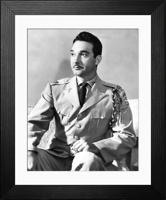 Framed Print : Lieut. Gen. Rafael Leonidas Trujillo, at the U.S. Army Command College at Fort Leavenworth. Oct. 25, 1957