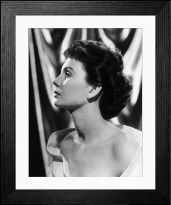 Framed Print : ADAM AND EVALYN, Jean Simmons, 1949 Framed Print : ADAM AND EVALYN, Jean Simmons, 1949
