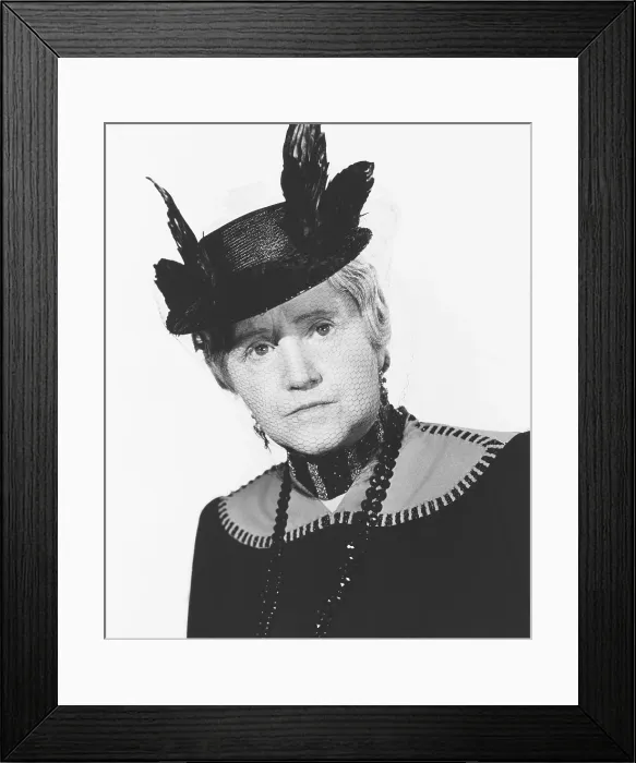 Framed Print : IT HAPPENED IN FLATBUSH, Sara Allgood, 1942, TM & Copyright 20th Century Fox Film Corp. / courtesy Everett Collection Framed Print : IT HAPPENED IN FLATBUSH, Sara Allgood, 1942, TM & Copyright 20th Century Fox Film Corp. / courtesy Everett Collection