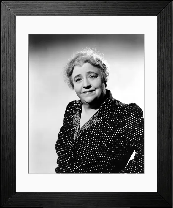 Framed Print : IT HAPPENED IN FLATBUSH, Jane Darwell, 1942. TM & Copyright 20th Century Fox Film Corp. / courtesy Everett Collection