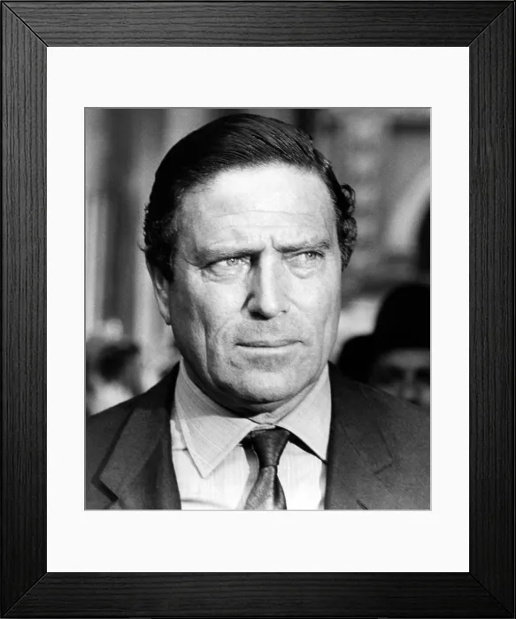 Framed Print : THE ITALIAN JOB, Raf Vallone, 1969 Framed Print : THE ITALIAN JOB, Raf Vallone, 1969