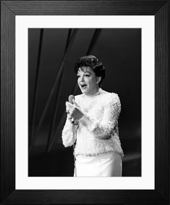 Framed Print : Judy Garland, ca. 1964 Framed Print : Judy Garland, ca. 1964