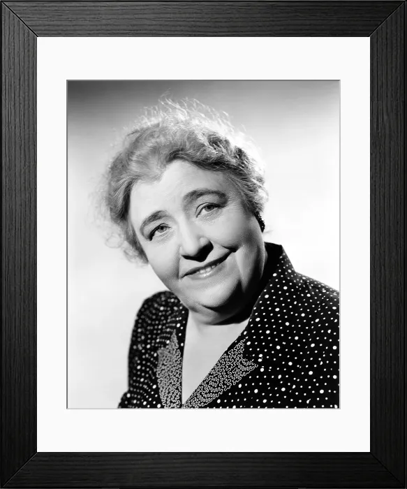 Framed Print : IT HAPPENED IN FLATBUSH, Jane Darwell, 1942. TM & Copyright 20th Century Fox Film Corp. / courtesy Everett Collection