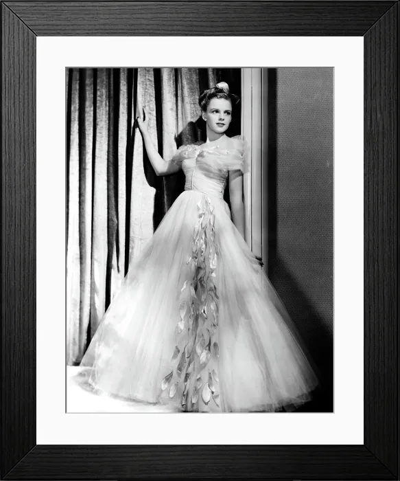 Framed Print : Judy Garland, ca. 1940s
