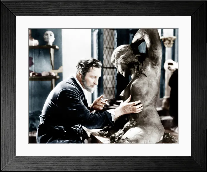 Framed Print : MYSTERY OF THE WAX MUSEUM, Lionel Atwill, 1933 Framed Print : MYSTERY OF THE WAX MUSEUM, Lionel Atwill, 1933