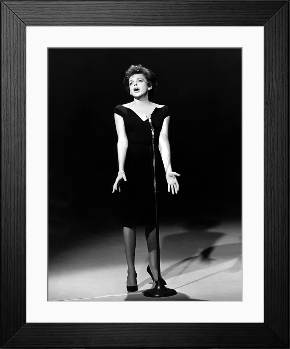 Framed Print : THE JACK PAAR PROGRAM, Judy Garland, aired September 21, 1962