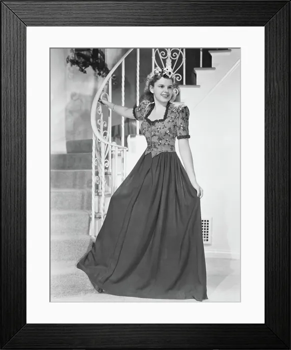 Framed Print : Judy Garland, ca. 1938