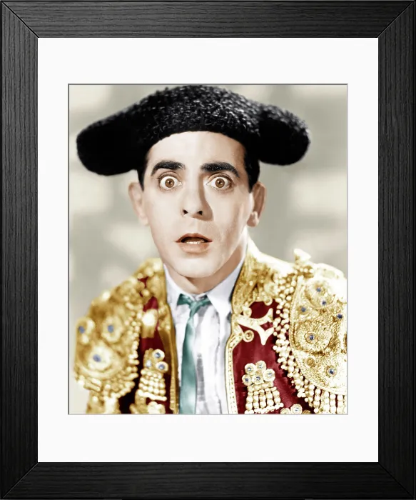 Framed Print : THE KID FROM SPAIN, Eddie Cantor, 1932 Framed Print : THE KID FROM SPAIN, Eddie Cantor, 1932