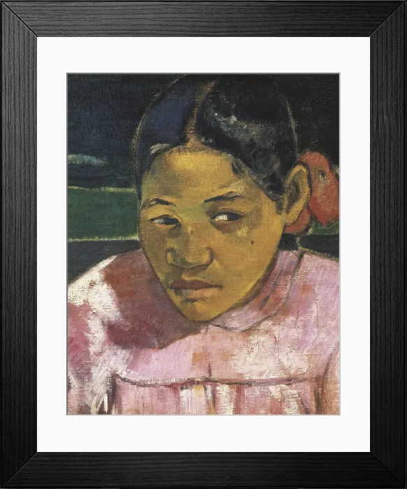 Framed Print : GAUGUIN, Paul (1848-1903). Women of Tahiti or On the Beach. 1891. Detail. Impressionism. Oil on canvas. FRANCE. Paris. Muse d'Orsay (Orsay Museum) Framed Print : GAUGUIN, Paul (1848-1903). Women of Tahiti or On the Beach. 1891. Detail. Impressionism. Oil on canvas. FRANCE. Paris. Muse d'Orsay (Orsay Museum)