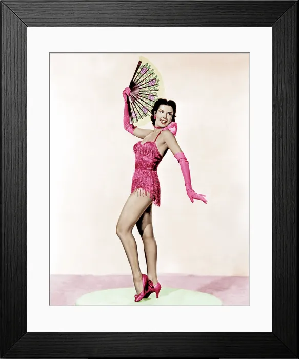 Framed Print : KISS ME KATE, Ann Miller, 1953