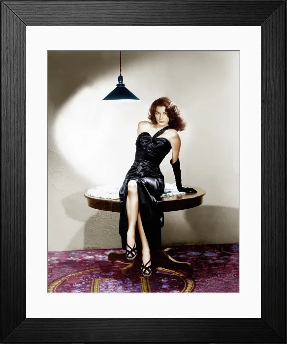 Framed Print : THE KILLERS, Ava Gardner, 1946 Framed Print : THE KILLERS, Ava Gardner, 1946
