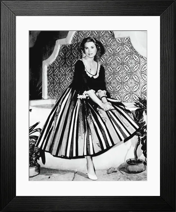 Framed Print : Grace Kelly, 1954