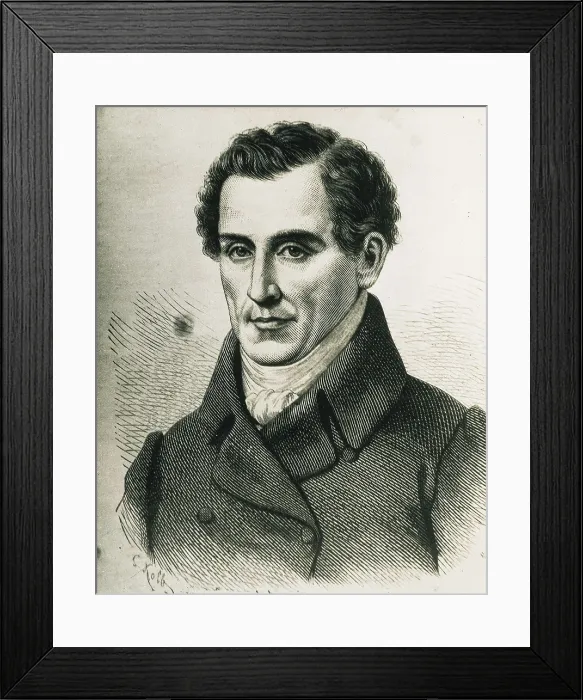 Framed Print : CHERUBINI, Luigi (1760-1842). Etching. AISA / Everett Collection**US SALES ONLY** Framed Print : CHERUBINI, Luigi (1760-1842). Etching. AISA / Everett Collection**US SALES ONLY**