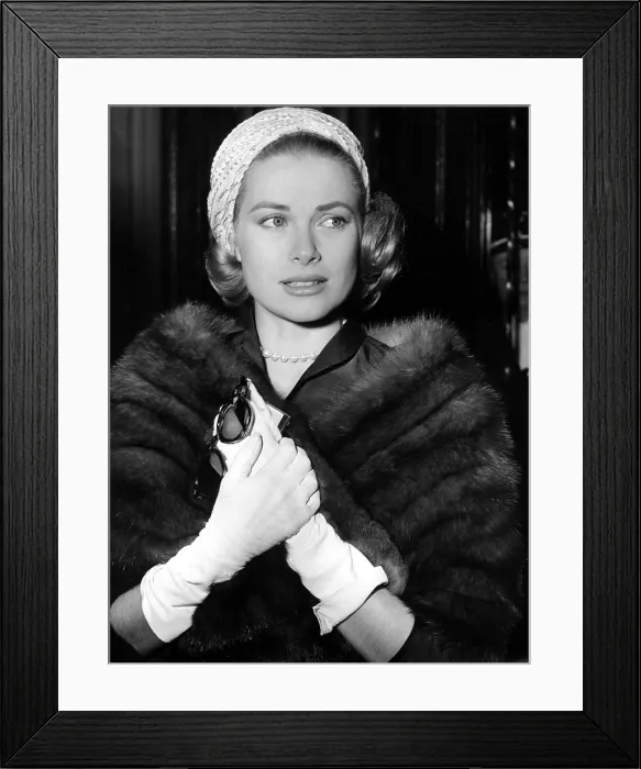 Framed Print : Grace Kelly, 1956