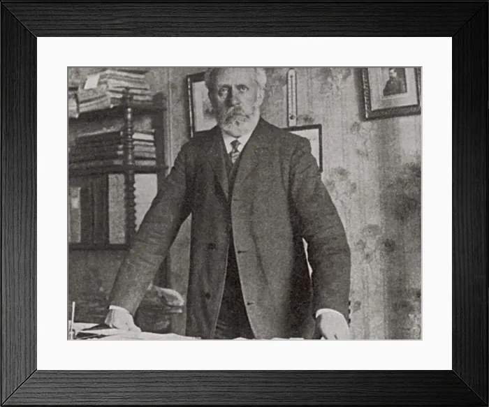Framed Print : IGLESIAS POSSE, Pablo (1850-1925). Spanish socialist politician. AISA / Everett Collection**US SALES ONLY**