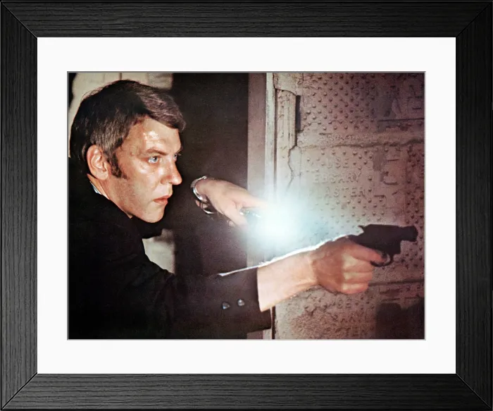 Framed Print : KLUTE, Donad Sutherland, 1971