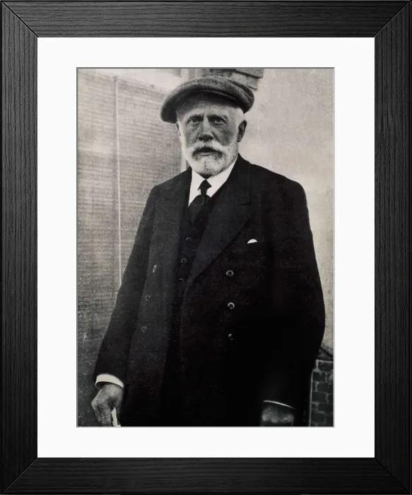 Framed Print : IGLESIAS POSSE, Pablo (1850-1925). Spanish socialist politician. AISA / Everett Collection**US SALES ONLY**