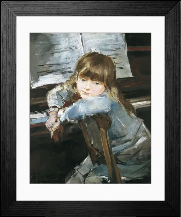 Framed Print : TORRESCASSANA, Francesc (1845-1918). Girl before the piano. end 19th c. Oil on canvas. SPAIN. Monistrol de Montserrat. Museum of Montserrat Framed Print : TORRESCASSANA, Francesc (1845-1918). Girl before the piano. end 19th c. Oil on canvas. SPAIN. Monistrol de Montserrat. Museum of Montserrat