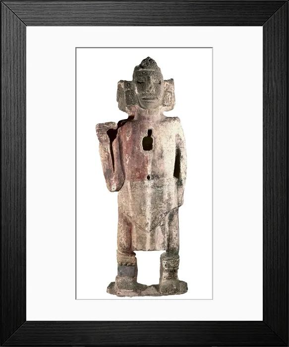 Framed Print : Moctezuma I. C. 1440-1469. Aztec art. Sculpture on rock. MEXICO. Mexico City. National Museum of Anthropology. Proc: MEXICO. Mexico City. Tenochtitln Framed Print : Moctezuma I. C. 1440-1469. Aztec art. Sculpture on rock. MEXICO. Mexico City. National Museum of Anthropology. Proc: MEXICO. Mexico City. Tenochtitln