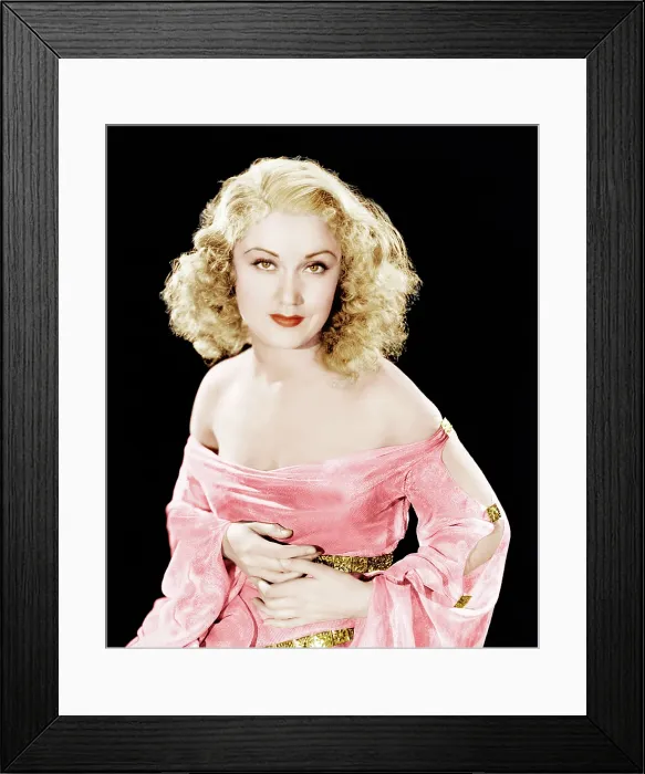 Framed Print : KING KONG, Fay Wray, 1933