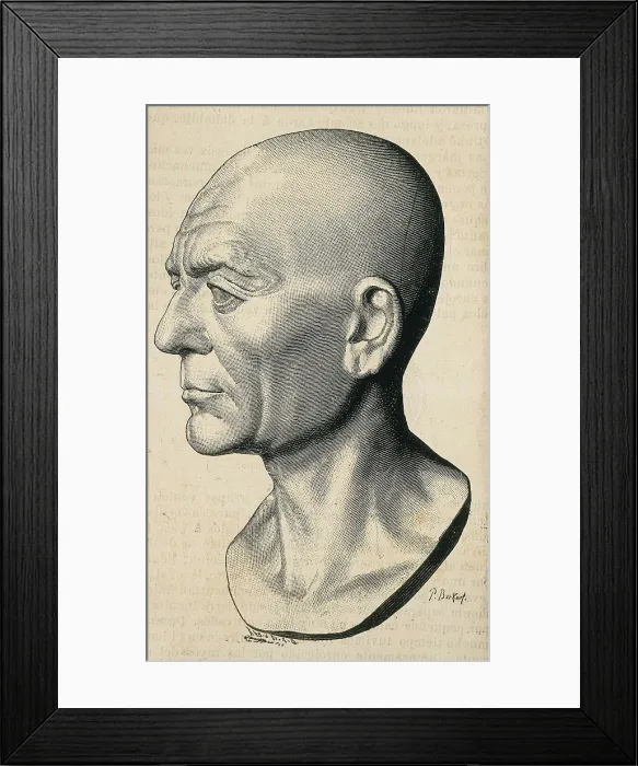 Framed Print : Scipio Africanus The Elder (235-183 BC). Etching. AISA / Everett Collection**US SALES ONLY** Framed Print : Scipio Africanus The Elder (235-183 BC). Etching. AISA / Everett Collection**US SALES ONLY**