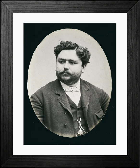 Framed Print : ALBENIZ, Isaac (1860-1909). Portrait of Isaac Albeniz in 1880. SPAIN. Madrid. Albeniz Foundation. AISA / Everett Collection**US SALES ONLY**