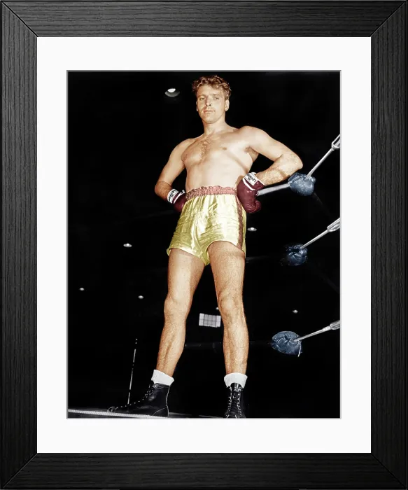Framed Print : THE KILLERS, Burt Lancaster, 1946 Framed Print : THE KILLERS, Burt Lancaster, 1946