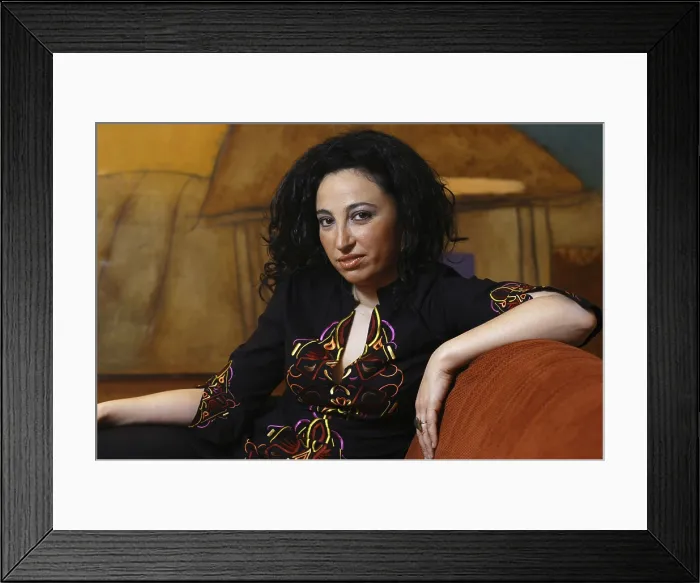 Framed Print : RICOEugenia (1972). Writer. 2004. Oscar Elias / AISA / Everett Collection (184198)**US SALES ONLY** Framed Print : RICOEugenia (1972). Writer. 2004. Oscar Elias / AISA / Everett Collection (184198)**US SALES ONLY**