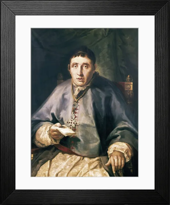 Framed Print : LOPEZ Y PORTAA, Vicente (1772-1850). Pedro Gonzlez Vallejo. 1st half 19th c. SPAIN. Madrid. Senate Palace. Oil on canvas. AISA / Everett Collection**US SALES ONLY** Framed Print : LOPEZ Y PORTAA, Vicente (1772-1850). Pedro Gonzlez Vallejo. 1st half 19th c. SPAIN. Madrid. Senate Palace. Oil on canvas. AISA / Everett Collection**US SALES ONLY**