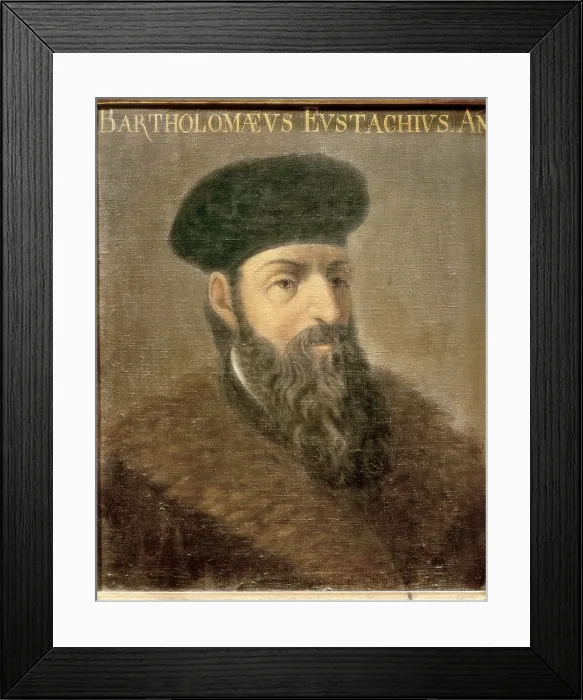 Framed Print : EUSTACHIO, Bartolomeo (1500-1574). Italian anatomist. AISA / Everett Collection**US SALES ONLY**