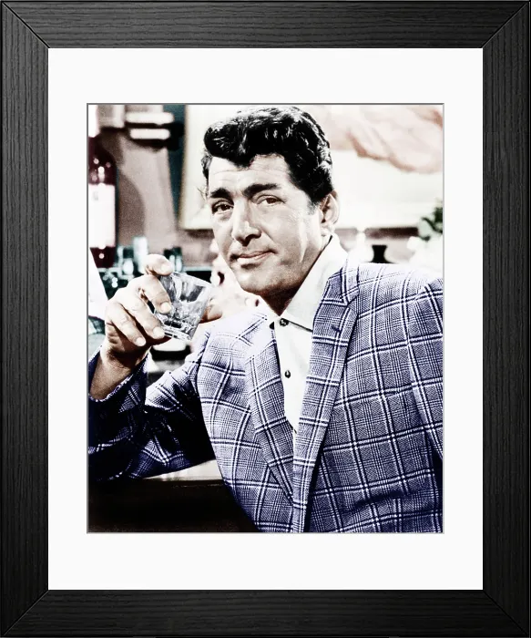 Framed Print : KISS ME STUPID, Dean Martin, 1964 Framed Print : KISS ME STUPID, Dean Martin, 1964