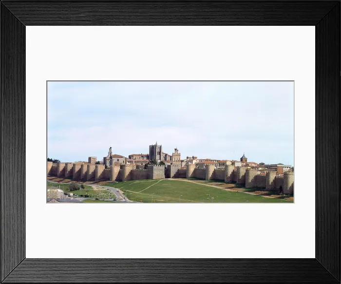 Framed Print : SPAIN. CASTILE AND LEON. AVILA. Avila. Panorama of the city and its walls. AISA / Everett Collection**US SALES ONLY** Framed Print : SPAIN. CASTILE AND LEON. AVILA. Avila. Panorama of the city and its walls. AISA / Everett Collection**US SALES ONLY**