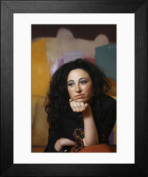 Framed Print : RICOEugenia (1972). Writer. 2004. Oscar Elias / AISA / Everett Collection (184197)**US SALES ONLY**