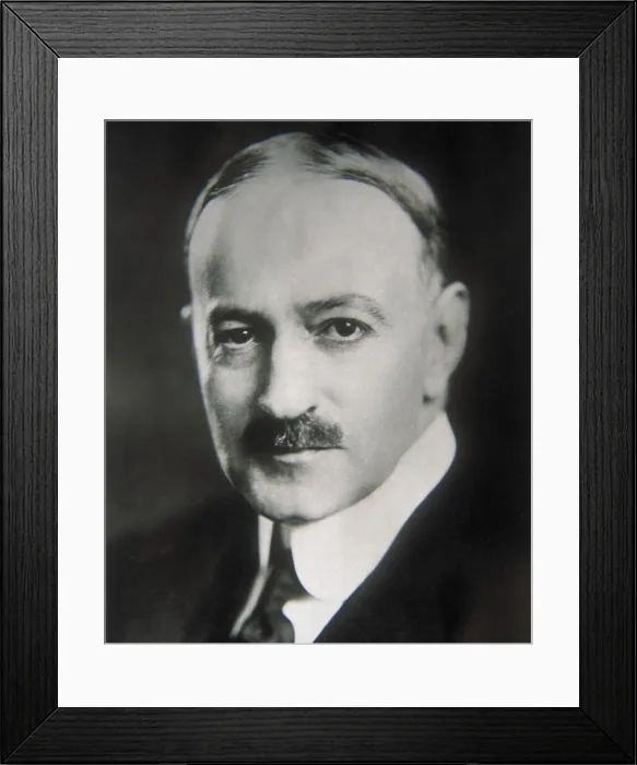 Framed Print : CESPEDES Y QUESADA, Carlos Manuel de (1871-1939). Cuban politic, diplomatic and writer. AISA / Everett Collection**US SALES ONLY**
