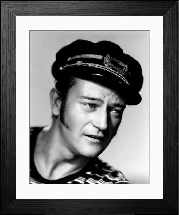 Framed Print : ADVENTURE'S END, John Wayne, 1937
