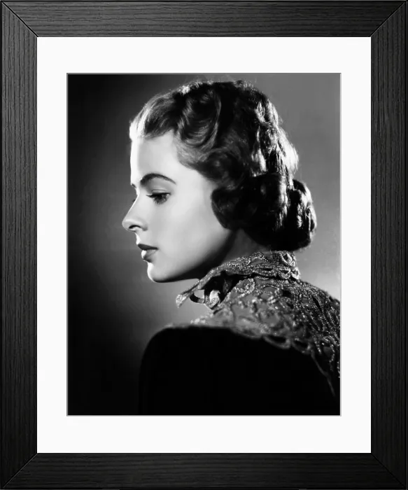 Framed Print : ADAM HAD FOUR SONS, Ingrid Bergman, 1941