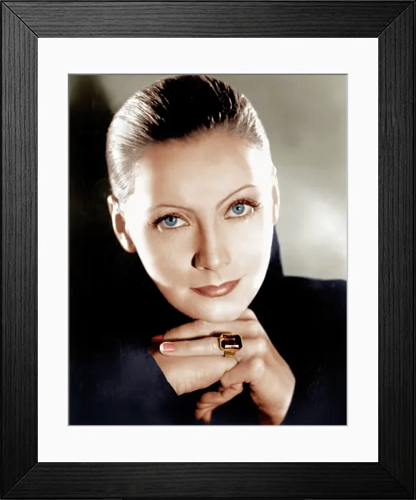 Framed Print : MATA HARI, Greta Garbo, 1931