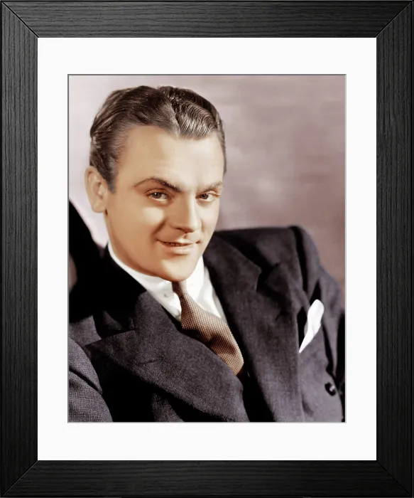 Framed Print : G-MEN, James Cagney, 1935